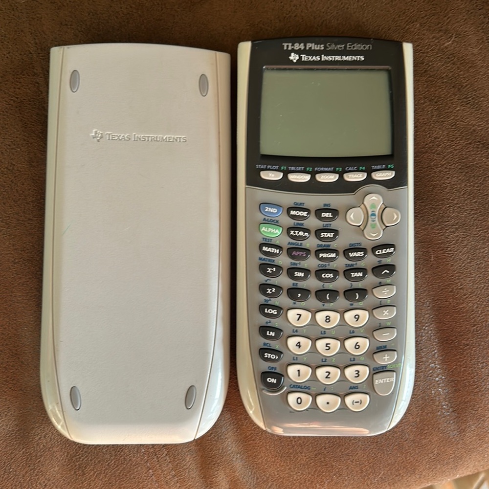 TI 84 Plus Silver Edition